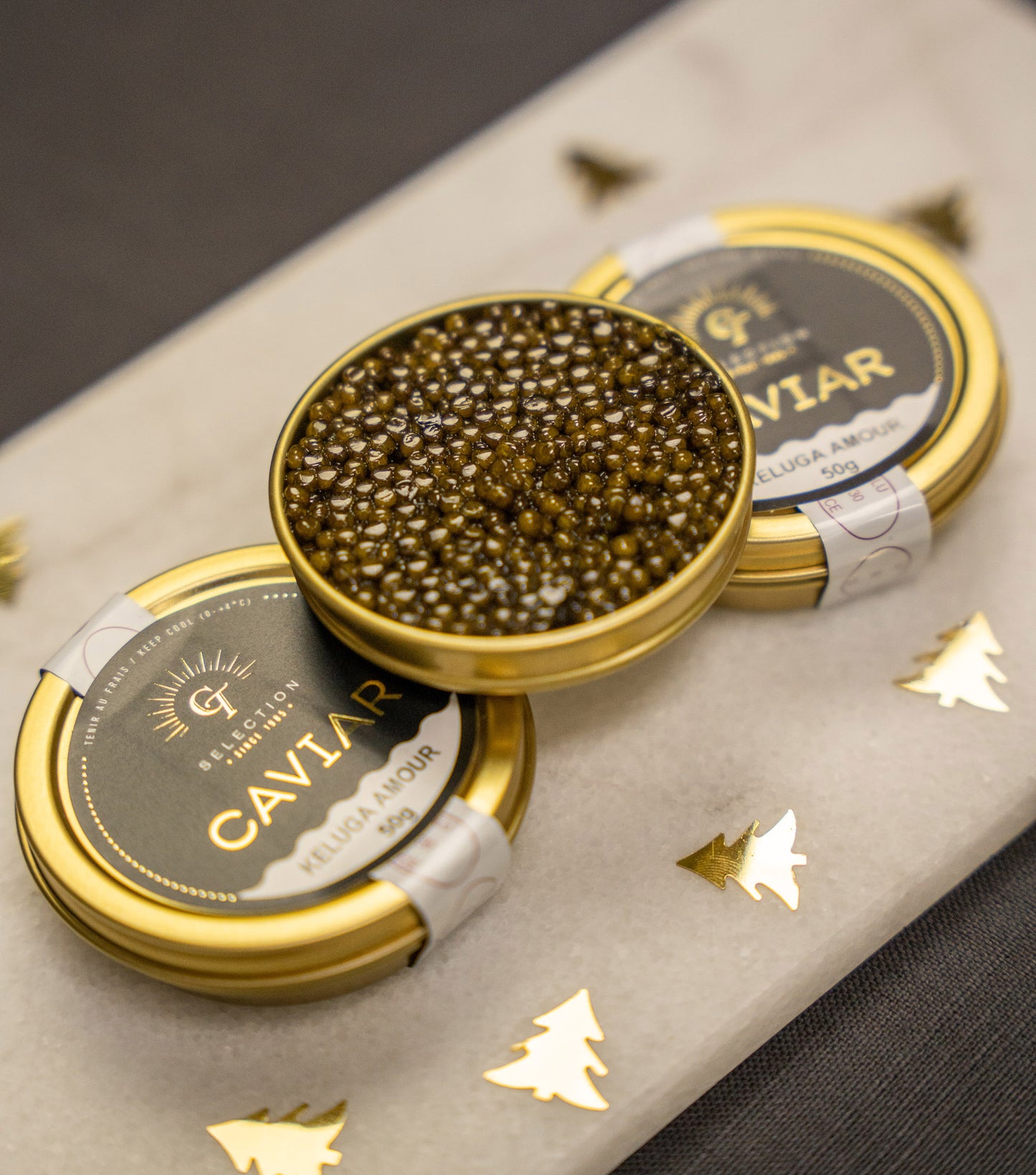 6. Keluga Amour kaviaar giftbox